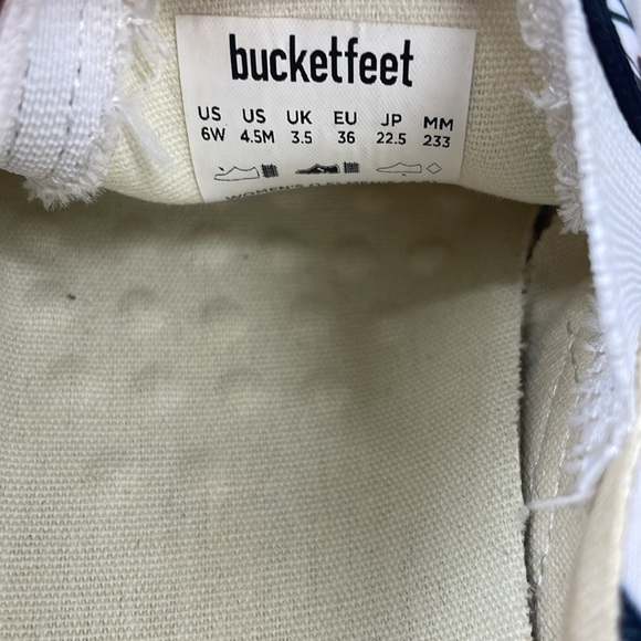 Bucketfeet Harry Potter Unisex Multi Sneaker Size 6 - Picture 6 of 7